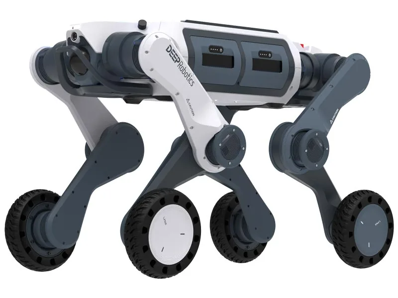 DEEP Robotics LYNX M20 wheeled quadruped robot